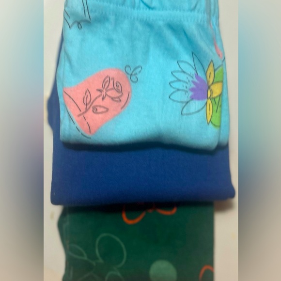 💫NWT Cloud Island Toddler’s Bundle of 3 Leggings 12M - Picture 7 of 8